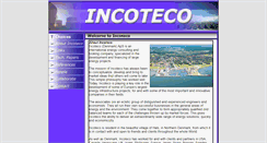 Desktop Screenshot of incoteco.com